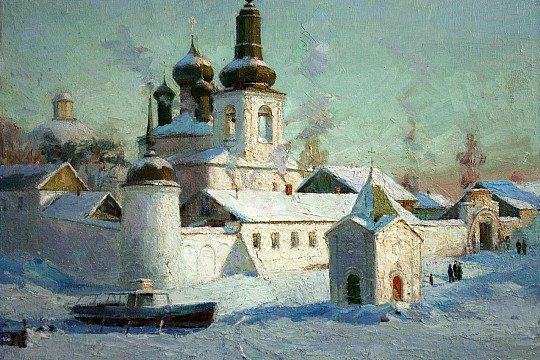 Череповецкие художники Виктор Белов и Владимир Дмитриев приглашают на «Русский Север»